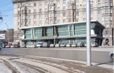 Вид с площади Калинина